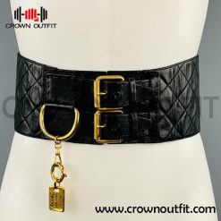 LEATHER CORSET BELT