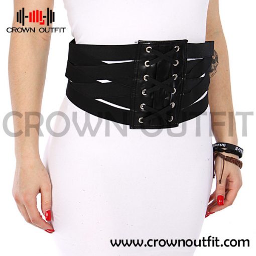 LEATHER CORSET BELT